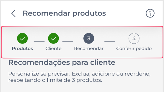Componente stepper
